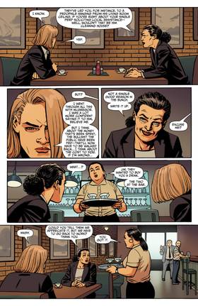 Read A WALK THROUGH HELL  8 Page 8 in English