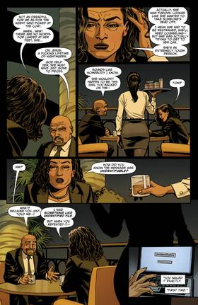 Read A WALK THROUGH HELL  9 Page 7 in English