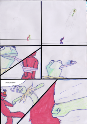 Read Kermit vs Elmo  1 Page 5 in English
