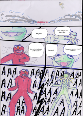 Read Kermit vs Elmo  1 Page 6 in English
