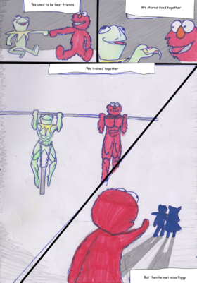 Read Kermit vs Elmo  1 Page 7 in English