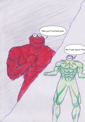 Read Kermit vs Elmo  1 Page 8 in English
