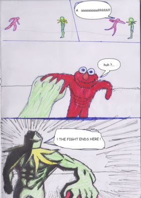 Read Kermit vs Elmo  1 Page 9 in English