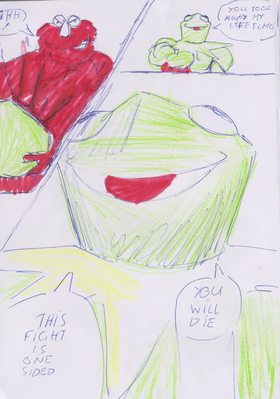 Read Kermit vs Elmo  1 Page 10 in English