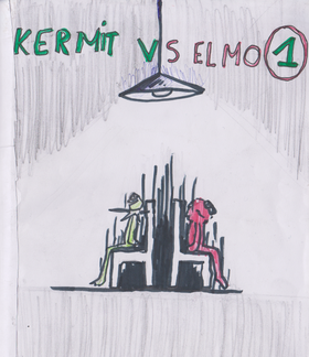 Read Kermit vs Elmo  1 Page 1 in English