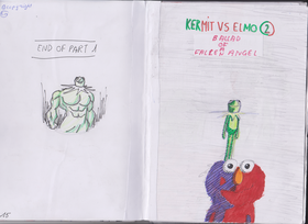 Read Kermit vs Elmo  2 Page 1 in English