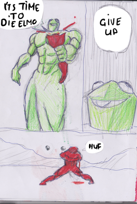 Read Kermit vs Elmo  2 Page 2 in English