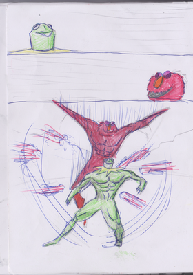 Read Kermit vs Elmo  2 Page 4 in English