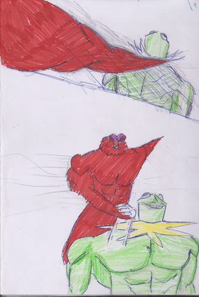 Read Kermit vs Elmo  2 Page 5 in English