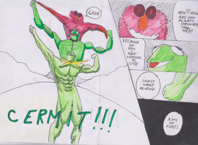 Read Kermit vs Elmo  2 Page 8 in English