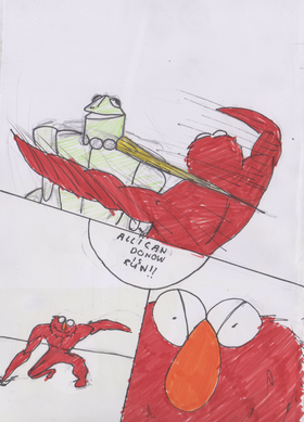 Read Kermit vs Elmo  2 Page 9 in English
