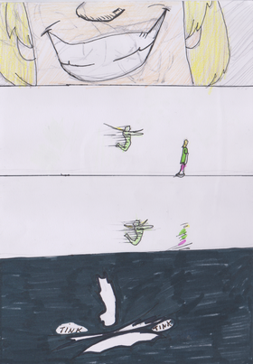 Read Kermit vs Elmo  3 Page 5 in English
