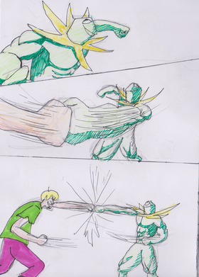 Read Kermit vs Elmo  3 Page 7 in English