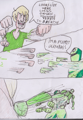 Read Kermit vs Elmo  3 Page 10 in English