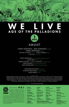 Read WE LIVE: AGE OF PALLADIONS  2 Page 2 in English