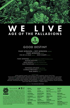 Read WE LIVE: AGE OF PALLADIONS  1 Page 2 in English