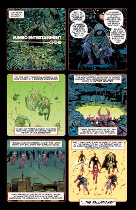 Read WE LIVE: AGE OF PALLADIONS  1 Page 7 in English