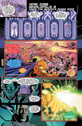 Read WE LIVE: AGE OF PALLADIONS  1 Page 9 in English