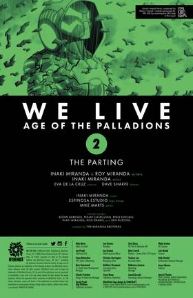 Read WE LIVE: AGE OF PALLADIONS  3 Page 2 in English