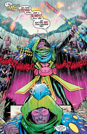 Read WE LIVE: AGE OF PALLADIONS  3 Page 6 in English