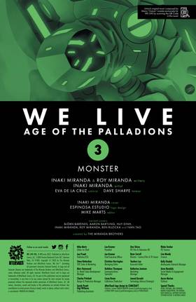 Read WE LIVE: AGE OF PALLADIONS  4 Page 2 in English