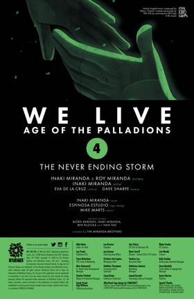 Read WE LIVE: AGE OF PALLADIONS  5 Page 2 in English