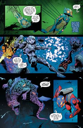 Read WE LIVE: AGE OF PALLADIONS  5 Page 6 in English