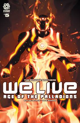 WE LIVE: AGE OF PALLADIONS #5