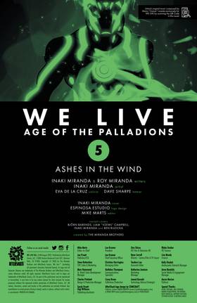 Read WE LIVE: AGE OF PALLADIONS  6 Page 2 in English