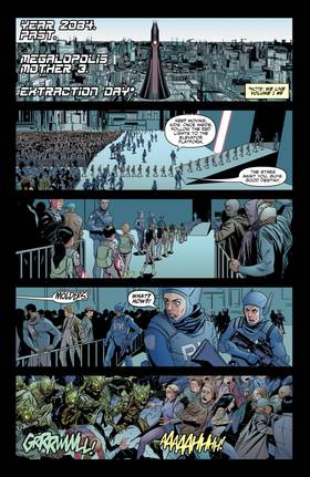 Read WE LIVE: AGE OF PALLADIONS  6 Page 3 in English