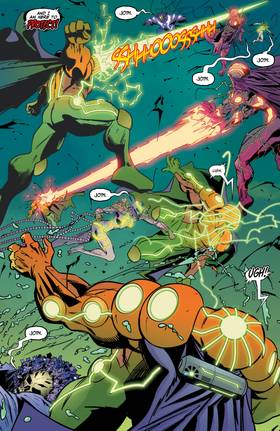 Read WE LIVE: AGE OF PALLADIONS  6 Page 9 in English