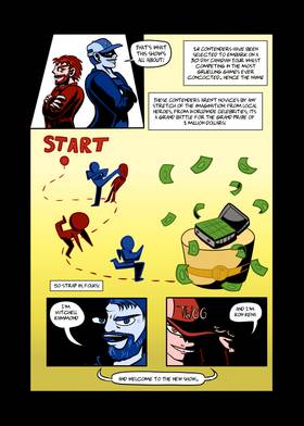 Read The World's Gruelling Games  1 Page 2 in English