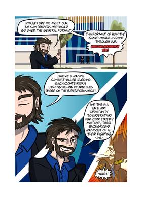 Read The World's Gruelling Games  2 Page 3 in English
