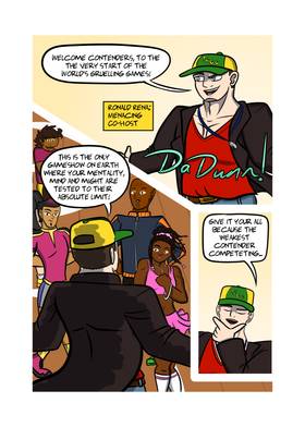 Read The World's Gruelling Games  2 Page 7 in English