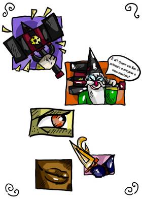 Read Crônicas de Ladinos Proscritos: A Novata  3 Page 6 in Portugese
