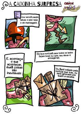 Read Crônicas de Ladinos Proscritos: A Novata  5 Page 2 in Portugese