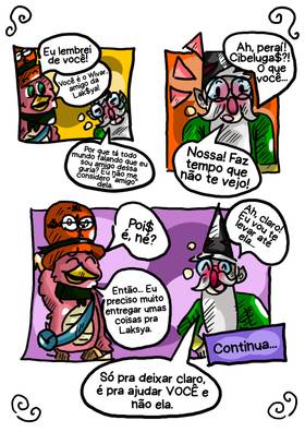 Read Crônicas de Ladinos Proscritos: A Novata  5 Page 9 in Portugese