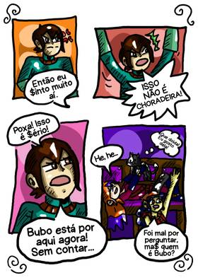 Read Crônicas de Ladinos Proscritos: A Novata  6 Page 3 in Portugese