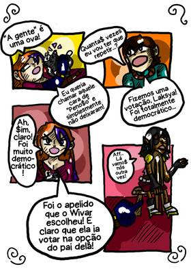 Read Crônicas de Ladinos Proscritos: A Novata  6 Page 5 in Portugese