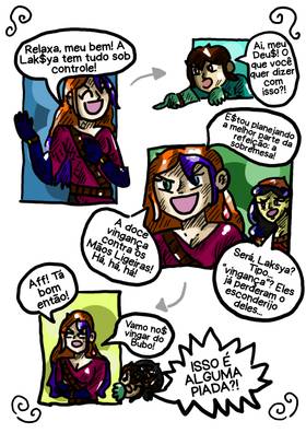 Read Crônicas de Ladinos Proscritos: A Novata  6 Page 9 in Portugese