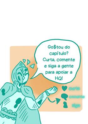 Read Crônicas de Ladinos Proscritos: A Novata  1 Page 7 in Portugese