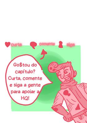 Read Crônicas de Ladinos Proscritos: A Novata  2 Page 8 in Portugese