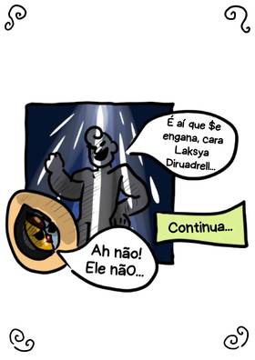 Read Crônicas de Ladinos Proscritos: A Novata  1 Page 6 in Portugese