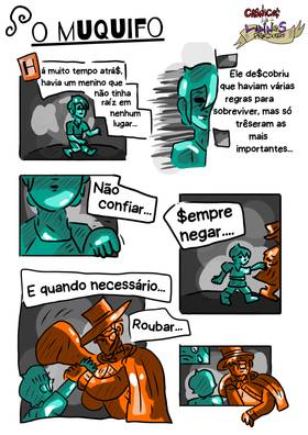 Read Crônicas de Ladinos Proscritos: A Novata  1 Page 2 in Portugese