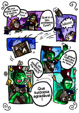 Read Crônicas de Ladinos Proscritos: A Novata  7 Page 9 in Portugese