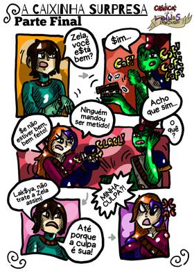 Read Crônicas de Ladinos Proscritos: A Novata  8 Page 2 in Portugese