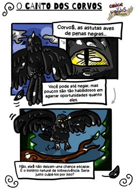 Read Crônicas de Ladinos Proscritos: A Novata  9 Page 2 in Portugese