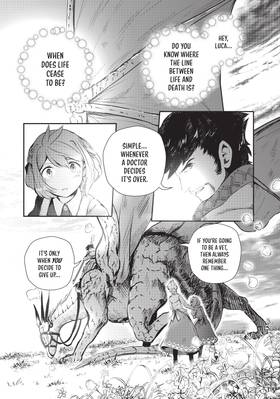 Read Luca the Dragon Vet  1 Page 5 in English