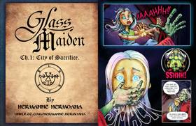Read Glass Maiden  1 Page 2 in English