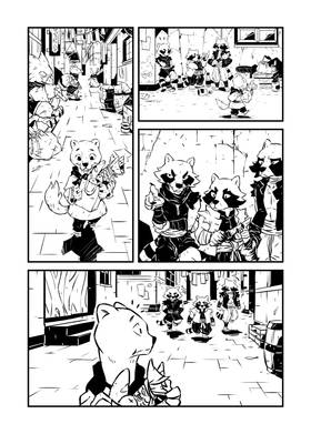 Read The Stray Ronin  1 Page 3 in English